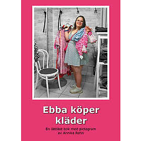 Ebba köper kläder (Pictogram)