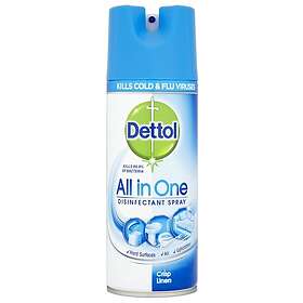 Dettol All in One Disinfectant Spray Linen 400ml  