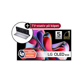 LG OLED G3 77" TV & LG Stand