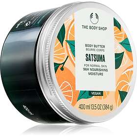 The Body Shop Butter Satsuma Kroppssmör med vårdande effekt 400ml