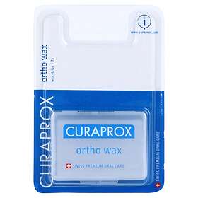 Curaprox Ortho Wax Ortodontiskt vax för tandställning 7 st