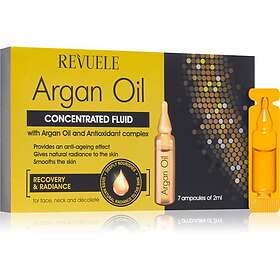 Revuele Argan Oil Concentrated Fluid Koncentrerat ansiktsserum Med arganolja 7x2