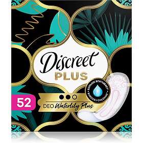 Discreet Waterlily Plus trosskydd 52 st