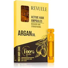 Revuele Argan Oil Active Hair Ampoules ampull för torrt och skadat hår 8x5ml