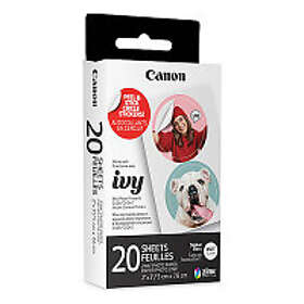 Canon Zink Paper Circle Sticker for Zoemini - 20 sheet