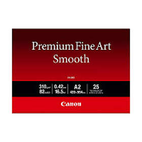 Canon Premium Fine Art fotopapper FA-SM2 A2 Smooth 25 ark 594 PRO-1000