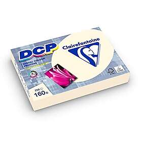 Clairefontaine DCP papper A4 160g 250 ark elfenben 160G I556826