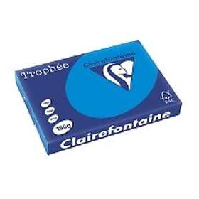Clairefontaine 160g A3 Scolaire papper I karibisk Crayons blå 250 ark 160G 410150C