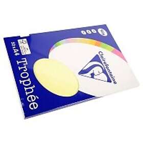 Clairefontaine 160g A4 papper gul 50 ark