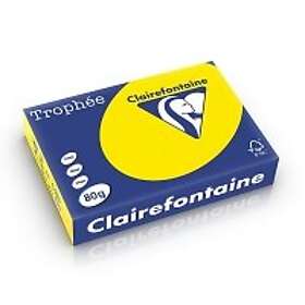 Clairefontaine 80g A4 papper neongul 500 ark 80G