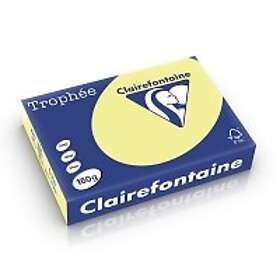 Clairefontaine 160g A4 papper citrongul 250 ark 160G 1023