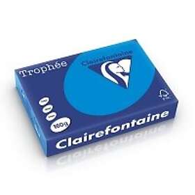 Clairefontaine 160g A4 papper karibisk blå 250 ark 160G