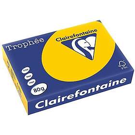 Clairefontaine A4 80g papper solrosgul 500 ark 80G