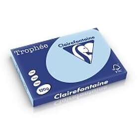 Clairefontaine 120g A3 papper blå 250 ark 120G