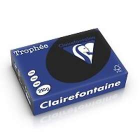 Clairefontaine 210g A4 papper svart 250 ark 210G