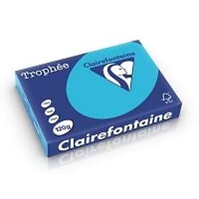 Clairefontaine 120g A4 papper kungsblå 250 ark 120G