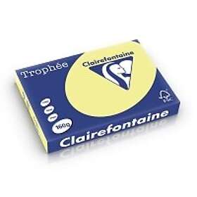 Clairefontaine 160g A3 papper citrongul 250 ark 160G