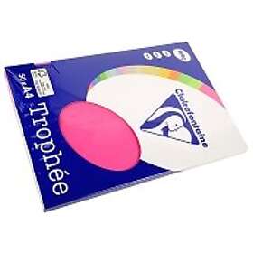 Clairefontaine 160g A4 papper fuchsia 50 ark
