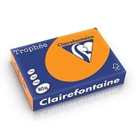 Clairefontaine 80g A4 papper neonorange 500 ark 80G