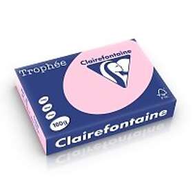 Clairefontaine 160g A4 papper rosa 250 ark 160G