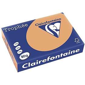 Clairefontaine Kop.ppr TROPHÉE A4 80g oh karamel 500/fp 80G
