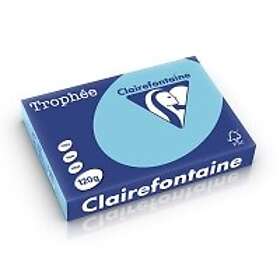 Clairefontaine 120g A4 papper ljusblå 250 ark 120G