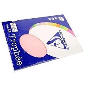 Clairefontaine 160g A4 papper rosa 50 ark