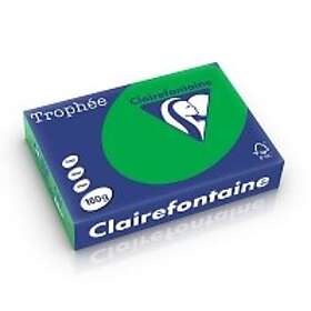 Clairefontaine 160g A4 papper biljardgrön 250 ark 160G