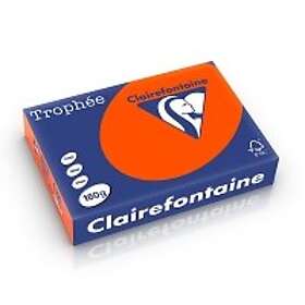 Clairefontaine 160g A4 papper kardinalröd 250 ark 160G