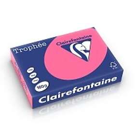 Clairefontaine 160g A4 papper fuchsia 250 ark 160G