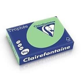 Clairefontaine 80g A4 papper naturgrön 500 ark