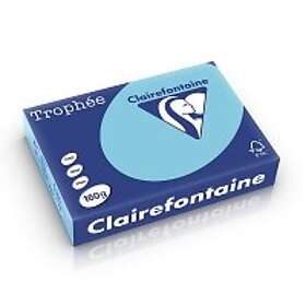 Clairefontaine 160g A4 papper ljusblå 250 ark 160G