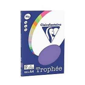 Clairefontaine 80g A4 papper violett 100 ark