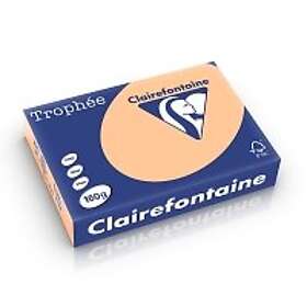 Clairefontaine 160g A4 Scolaire papper I aprikos Crayons 250 ark 160G 410110C
