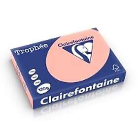 Clairefontaine 120g A4 papper persika 250 ark 120G