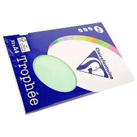 Clairefontaine 160g A4 papper grön 50 ark