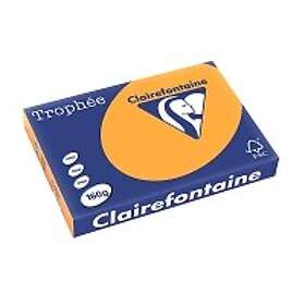 Clairefontaine 160g A3 papper orange 250 ark 160G