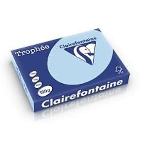 Clairefontaine 120g A4 papper blå 250 ark 120G 1213