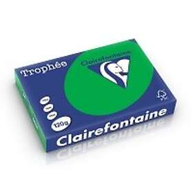Clairefontaine 120g A4 papper biljardgrön 250 ark 120G