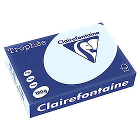 Clairefontaine 160g A4 papper azurblå 250 ark 160G
