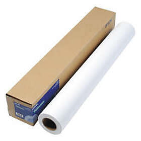 Epson S042012 Vattentålig Rulle Matt P5000 Canvas Roll 13"x6,1m P9500 P900 P800 P20000 P700 P7500