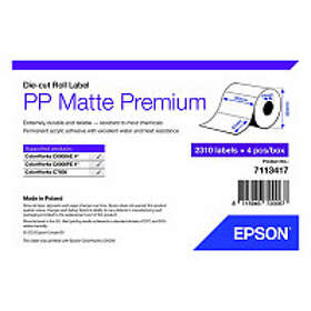 Epson 7113417 PP matt etikett 102 x 51mm (original)
