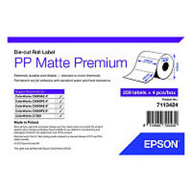 Epson 7113424 PP matt etikett 210 x 105mm (original)