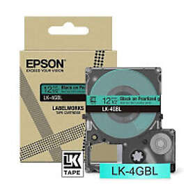 Epson LabelWorks LK-4GBL Svart grön
