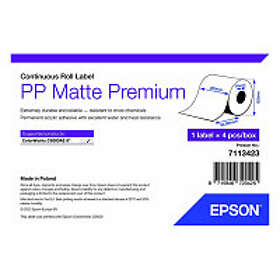 Epson 7113423 PP matt etikett 203mm x 55m (original)