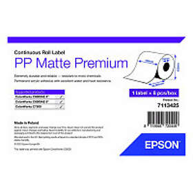 Epson 7113425 PP matt etikett 102mm x 55m (original)