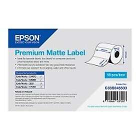 Epson C33S045533 premium matt etikett 102 x 152mm (original)