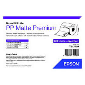 Epson Premium PP matt 102 x mm 152 etikett 3200 7113419 800