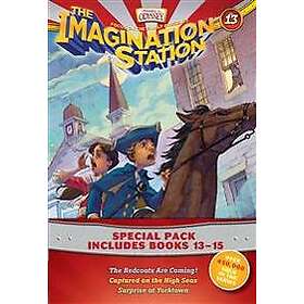 Imagination Station Books 3-Pack: The Redcoats Are Coming! Captured on the High Seas Surprise at Yorktown