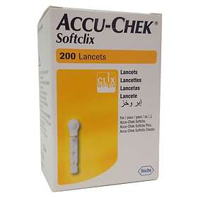 Accu-Chek Softclix Lancett 200 st
